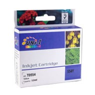 Cartridge EPSON T0554N yellow 100% new UNI