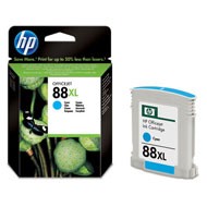 Cartridge HP "88XL" C9391AE cyan oryginał