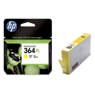 Cartridge HP CB235EE 364XL yellow oryg