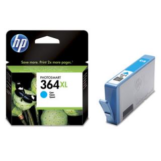 Cartridge HP CB323EE 364XL cyan oryg