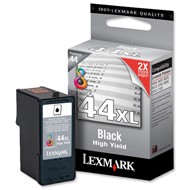 cartridge LEXMARK "44" oryginał czarny