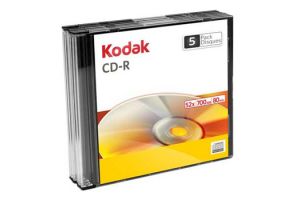 CD-R KODAK 700MB slim
