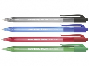 Długopis PaperMate INKJOY 100 niebieski pstrykany