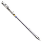 Długopis żelowy EASY SILVER 0,38mm niebieski