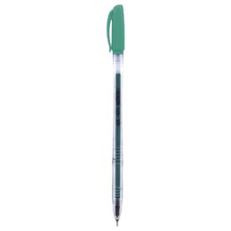 Długopis żelowy krystal. RYSTOR GZ-031 zielony