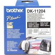 Etykieta Brother Dk11204
