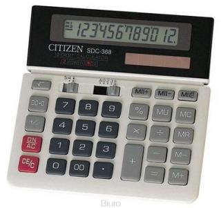 Kalkulator CITIZEN SDC 368