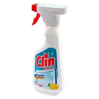 Płyn do szyb CLIN rozp.0,5l citrus