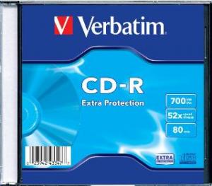 Płyty CD-R VERBATIM 700MB Slim