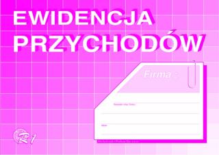 R-1 Ewidencja przychodów A-5