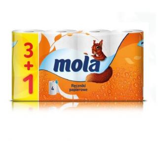 Ręcznik papierowy MOLA 3+1