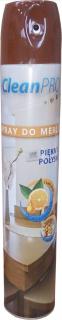 Środek do mebli areozol 400ml CLEANPRO