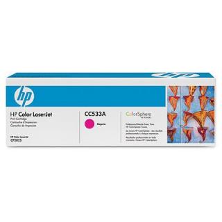 Toner HP CC533A oryginał magenta