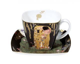 Filiżanka 250 ml,  Pocałunek , Gustav Klimt