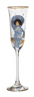 Kieliszek do szampana,  Emilia , Gustav Klimt