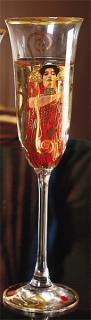 Kieliszek do szampana,  Medycyna , Gustav Klimt