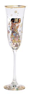 Kieliszek do szampana,  Oczekiwanie , Gustav Klimt