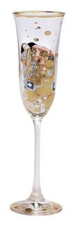 Kieliszek do szampana,  Spełnienie , Gustav Klimt