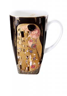 Kubek 450 ml,  Pocałunek , Gustav Klimt
