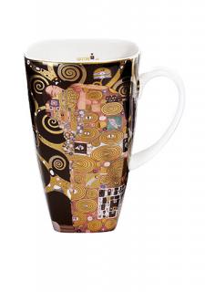 Kubek 450 ml, Spełnienie , Gustav Klimt