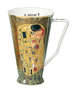 Kubek 500 ml,  Pocałunek , Gustav Klimt
