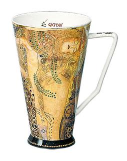 Kubek 500 ml,  Węże wodne , Gustav Klimt