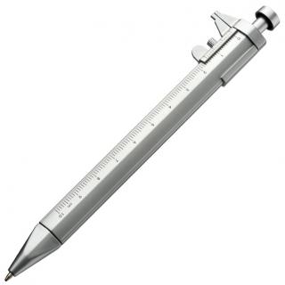 Plastikowy długopis z suwmiarką Prescot