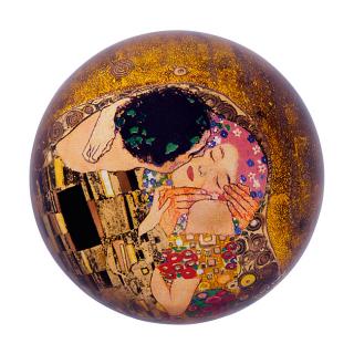 Przycisk do papieru, Pocałunek , Gustav Klimt