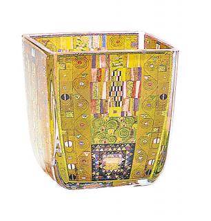 Świecznik 7cm,  Fryz Stolcet , Gustav Klimt