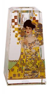 Świecznik 9,5 cm,  Adela , Gustav Klimt