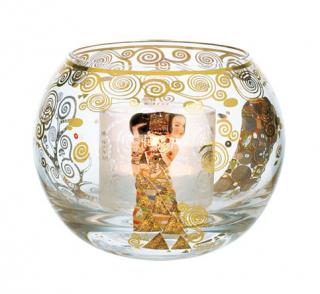 Świecznik 9 cm,  Oczekiwanie , Gustav Klimt