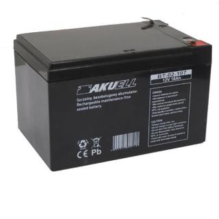 Akumulator żelowy AGM 12V 10Ah