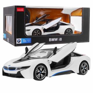 Autko BMW i8 białe model zdalnie sterowany 1:14 RASTAR