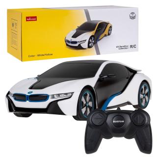 Autko zdalnie sterowane BMW i8 Zmienny kolor karoserii model 1:24 RASTAR ZRC.48400-4.BIA