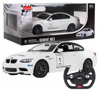 Autko zdalnie sterowane BMW M3 białe model 1:14 RASTAR ZRC.48000.BIA
