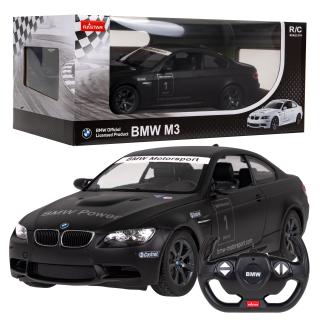 Autko zdalnie sterowane BMW M3 czarne model 1:14 RASTAR ZRC.48000.CZ