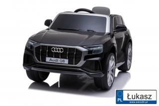 Auto na akumulator AUDI Q8 LIFT 2 SILNIKI Czarny JJ2066