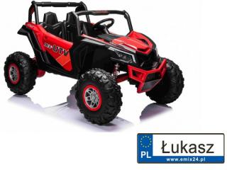 Auto na akumulator  Buggy UTV - MX Napęd 4x60W XMX-613