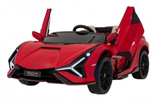 Auto na akumulator dla dzieci Lamborghini SIAN Czerwony QLS-6988.CR