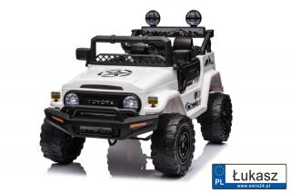 Auto pojazd na Akumulator Toyota FJ Cruiser Biały JJ2099