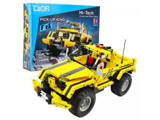 Auto Terenowe 2W1 klocki Cada C51003W