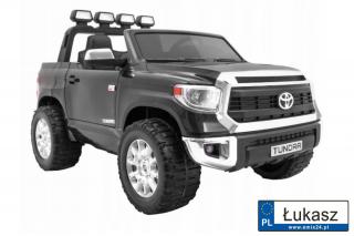 AUTO Toyota Tundra XXL na kołach PIANKOWYCH Czarny JJ2255