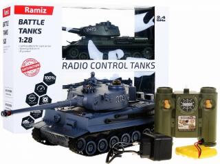 Bitwa Czołgów Zestaw T34 + Tiger 103  Skala 1:28 99824