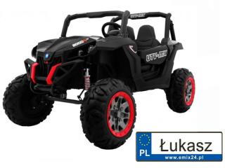 BUGGY 4x45W pilot Auto na akumulator Czarny XMX-603