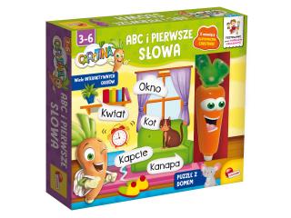 Carotina Gra edukacyjna ABC i pierwsze słowa LISCIANI 92659