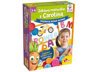 Carotina Zabawy manualne - słówka LISCIANI 85545