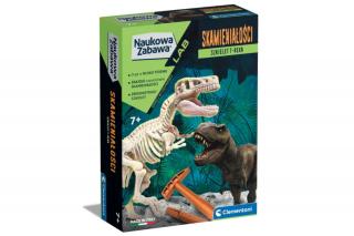 Clementoni Dinozaury Skamieniałości T-Rex Swieci w ciemności 50858