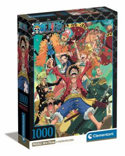 Clementoni Puzzle 1000el One Piece 39921