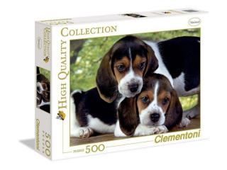 Clementoni Puzzle 500el Szczeniaczki Close Together 30289