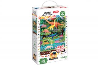 CzuCzu Puzzle obserwacyjne dinozaury 0944